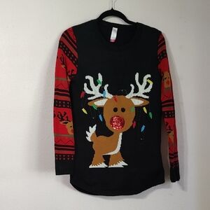 Ugly Christmas Sweater Size L